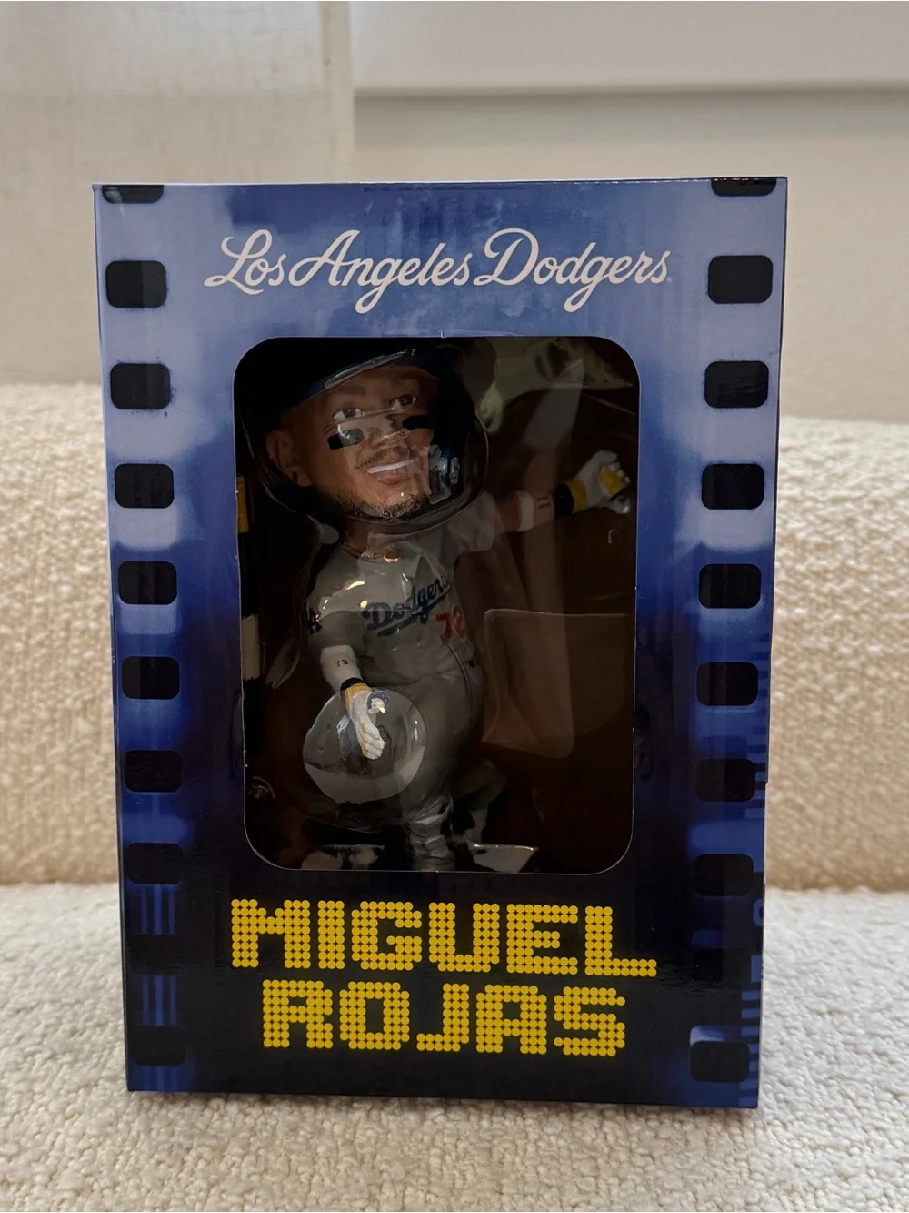 Los Angeles Dodgers Miguel Rojas Collectible Figurine Bobble Head